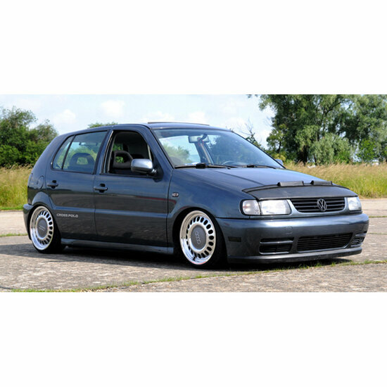 Motorkapsteenslaghoes passend voor Volkswagen Polo 6N 1994-1999 / Caddy 1997-2001 zwart