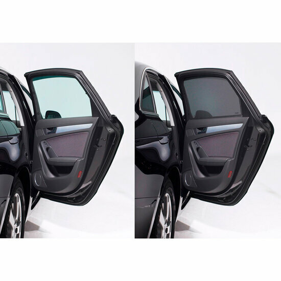 Sonniboy passend voor Volkswagen Transporter T6 2015- (alleen achterklep met binnenbekleding)