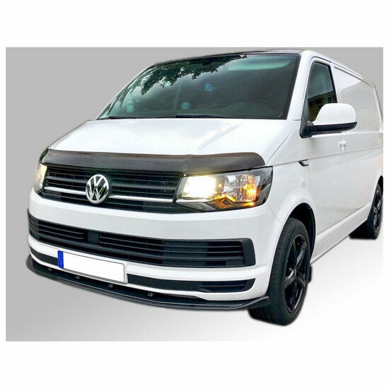 Voorspoiler passend voor Volkswagen Transporter T6 2015-2020 (ABS)