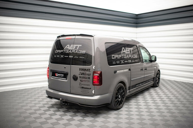 Spoiler cap passend voor VW Caddy 3 facelift Maxton Design