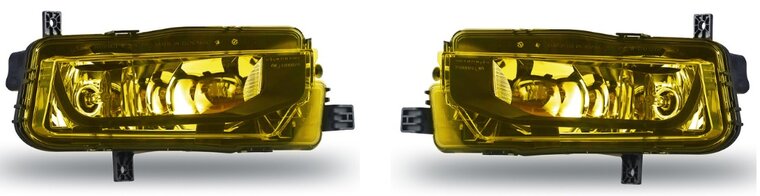 Gele mistlampen passend voor VW Transporter T6 en T6.1