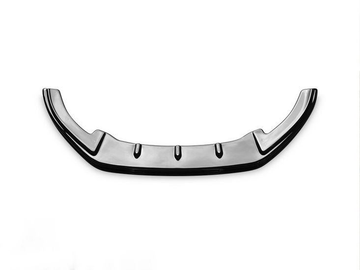 OneWay front spoiler glanzend zwart passend voor VW Caddy 3 facelift model 2010 - 2015