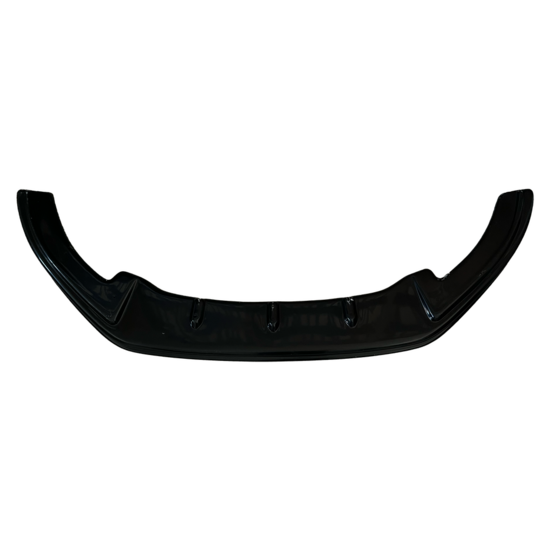 OneWay front spoiler glanzend zwart passend voor VW Caddy 3 facelift model 2010 - 2015