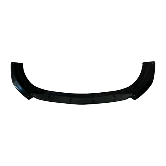 OneWay front spoiler glanzend zwart passend voor Mercedes V-Klasse W447 facelift model vanaf 2019 met AMG-line voorbumper