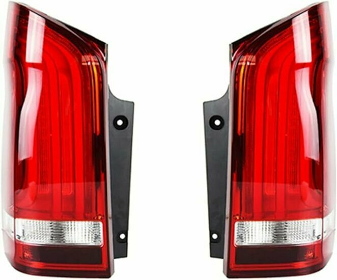 LED facelift look achterlichten passend voor Mercedes Vito W447 model 2014 - 2019