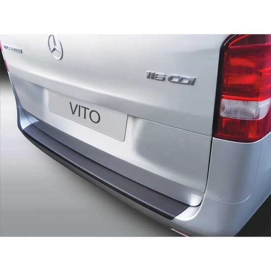 ABS Achterbumper beschermlijst passend voor Mercedes Vito/V-Klasse/AMG/Viano facelift model vanaf 03/2019