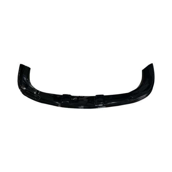 OneWay front spoiler glanzend zwart passend voor Mercedes Sprinter W906 facelift model 2014 - 2018