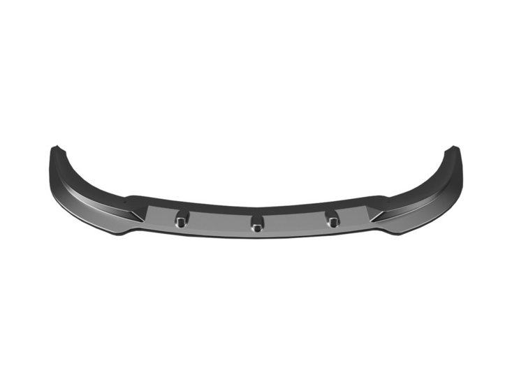 OneWay front spoiler glanzend zwart passend voor Mercedes Sprinter W907 model vanaf 2018 versie 2