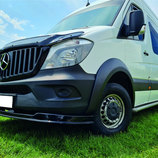 OneWay wielkast verbreders passend voor Mercedes Sprinter W906 model 2014 - 2018