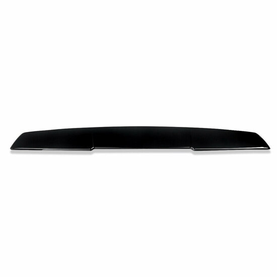 Glanzend zwarte spoiler passend voor Mercedes V-Klasse en Vito W447 model vanaf 2014 met achterklep