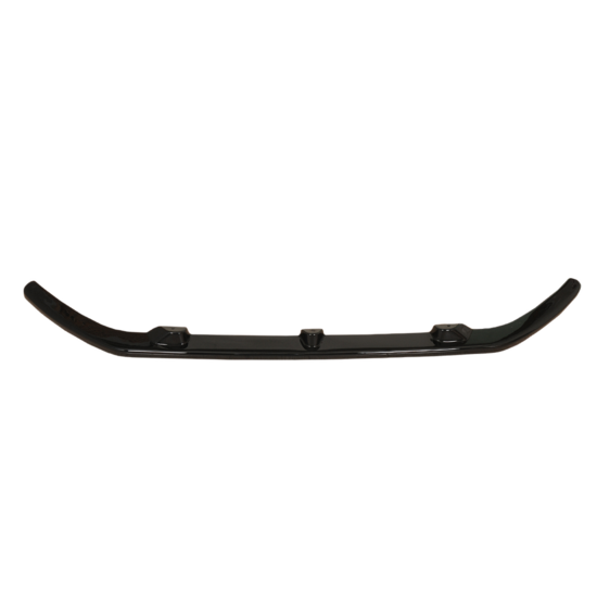 OneWay front spoiler glanzend zwart passend voor Ford Transit Custom MK1 model 2012 - 2023 met sportline voorbumper