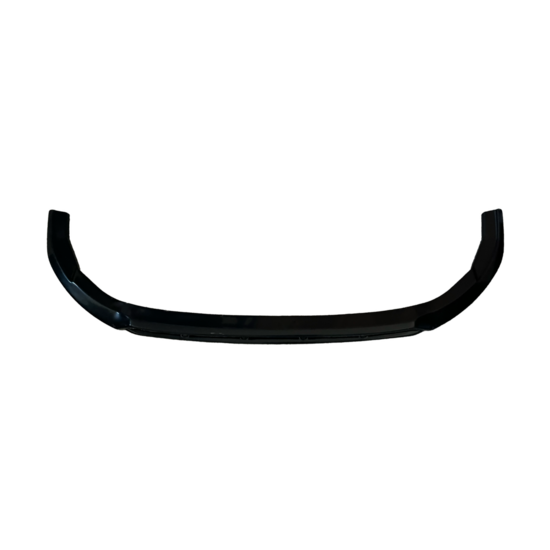 OneWay front spoiler glanzend zwart passend voor Ford Transit Custom MK2 model vanaf 2023