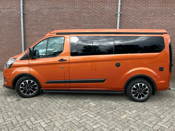 OneWay wielkastlijsten passend voor Ford Transit Custom MK1 facelift model 2018 - 2023