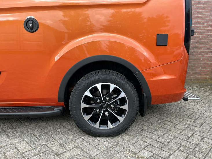 OneWay wielkastlijsten passend voor Ford Transit Custom MK1 facelift model 2018 - 2023