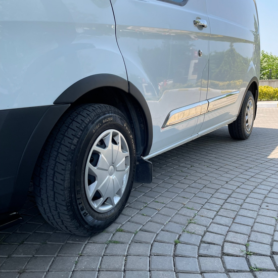 OneWay wielkastlijsten passend voor Ford Transit Custom MK1 model 2012 - 2018