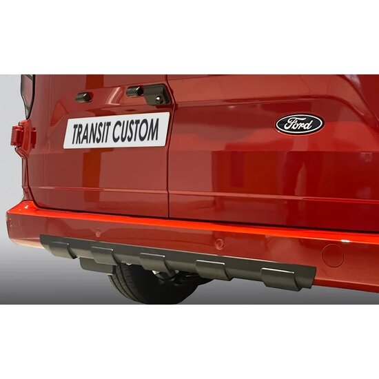 RGM Achterbumperskirt &#039;Skid-Plate&#039; passend voor Ford Transit Custom / Tourneo Custom vanaf 2023 