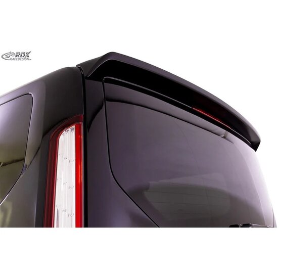 Dakspoiler passend voor Ford Tourneo Custom en Transit Custom model 2012 - 2023 met achterklep