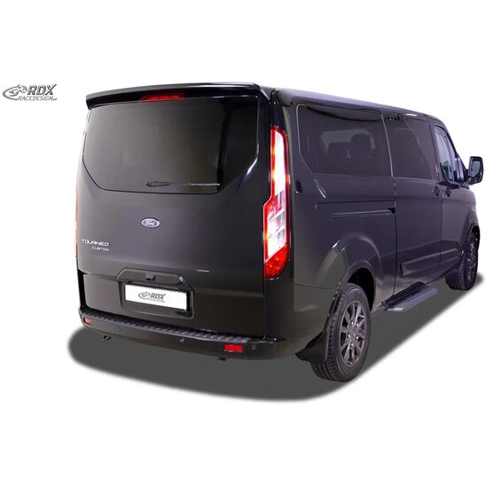 Dakspoiler passend voor Ford Tourneo Custom en Transit Custom model 2012 - 2023 met achterklep