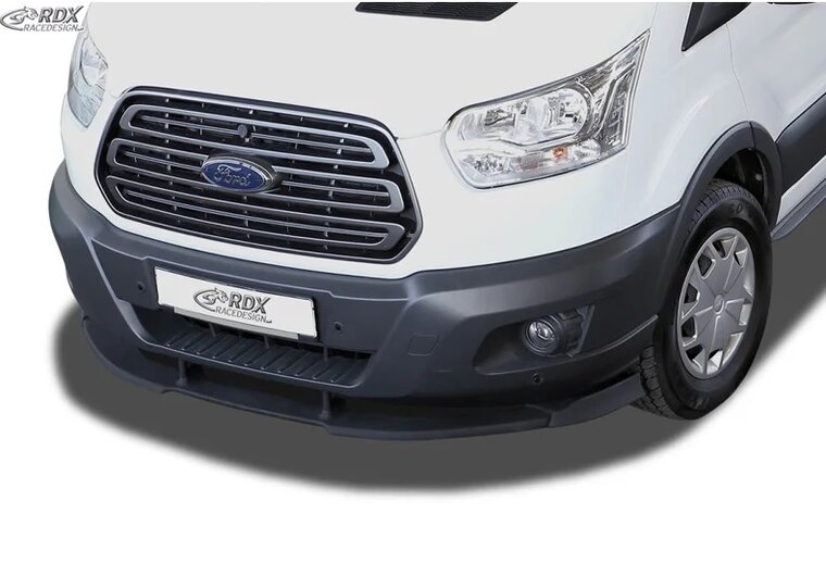 Voorspoiler Vario-X passend voor Ford Transit model 2014-2018 