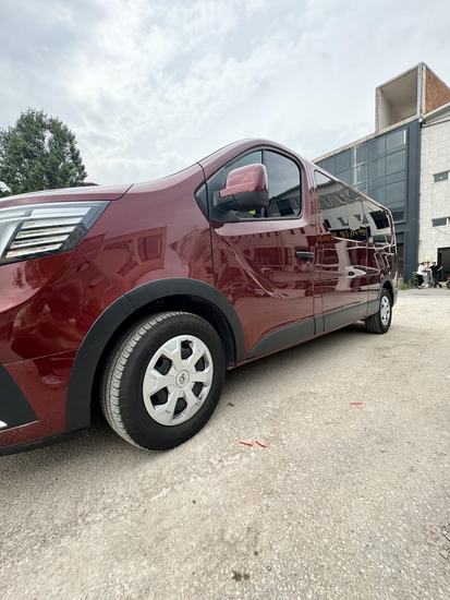 OneWay wielkastlijsten passend voor Renault Trafic vanaf model 2022