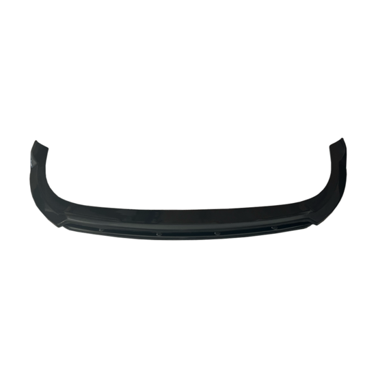 OneWay front spoiler glanzend zwart passend voor Renault Trafic model vanaf 2022 versie 2