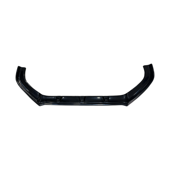 OneWay front spoiler glanzend zwart passend voor Peugeot Expert 3rd GEN model vanaf 2016