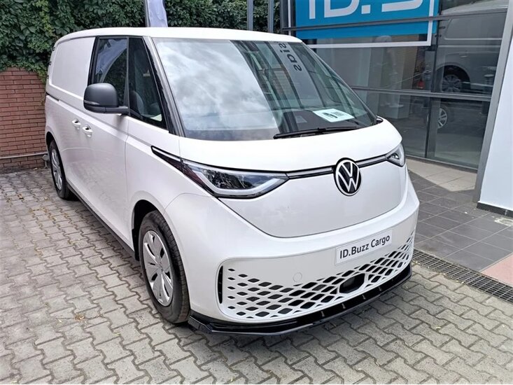 Voorspoiler passend voor Volkswagen ID.Buzz (Bus/Cargo) glanzend zwart