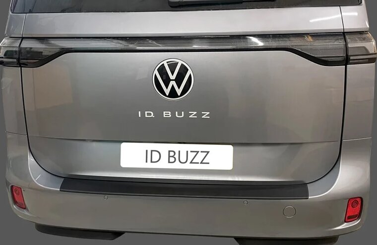 ABS Achterbumper beschermlijst passend voor Volkswagen ID.Buzz met achterklep en achterdeuren