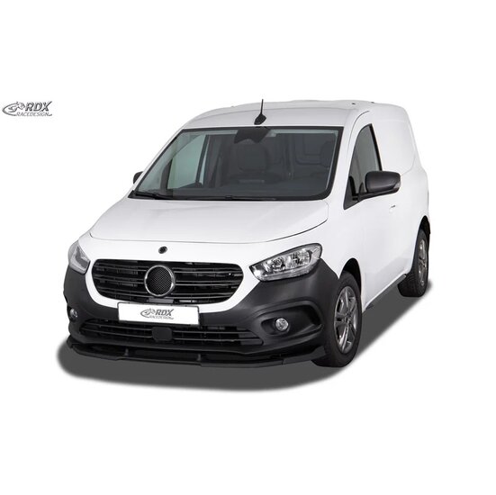 Voorspoiler Vario-X passend voor Mercedes Citan W420 vanaf model 2021