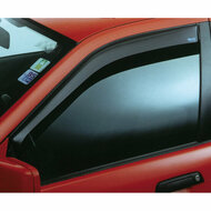 Climair Zijwindschermen smoke passend voor Volkswagen Caddy 1995-2003 &amp; Polo 6NF 3 deurs/Sedan/Kombi 1999-2001