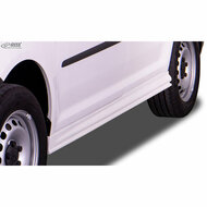 Sideskirts passend voor Volkswagen Caddy 2K 2004-2020 &#039;Edition&#039; (ABS)