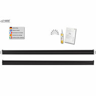 Sideskirts passend voor Volkswagen Caddy 2K 2004-2020 &#039;Edition&#039; (ABS)