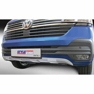 RGM Voorspoiler &#039;Skid-Plate&#039; passend voor Volkswagen Transporter T6.1 2020- Zilver (ABS)