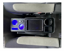 Comfort middenconsole met opbergvak, verlichting en USB passend voor VW Transporter T5 en T6 