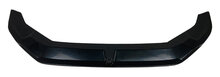 OneWay front spoiler glanzend zwart versie 2 passend voor VW Crafter model vanaf 2017 en MAN TGE model vanaf 2017