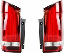 LED facelift look achterlichten passend voor Mercedes Vito W447 model 2014 - 2019