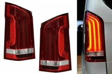 LED facelift look achterlichten passend voor Mercedes Vito W447 model 2014 - 2019