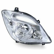 Koplamp bijrijderskant passend voor Mercedes Sprinter W906 model 04/2006 - 2013