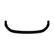 OneWay front spoiler glanzend zwart passend voor Ford Transit Custom MK2 model vanaf 2023