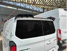 Dakspoiler V.2 passend voor Ford Transit Custom (V710) model vanaf 2023 met dubbele deuren