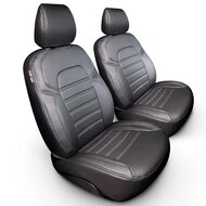 New York Design Kunstleder Stoelhoezenset 1+1 passend voor Ford Transit Custom 2012-2023