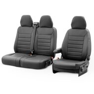 New York Design Kunstleder Stoelhoezenset 2+1 passend voor Ford Transit 2012 - 2013