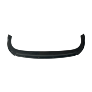 OneWay front spoiler glanzend zwart passend voor Renault Trafic model vanaf 2022 versie 2