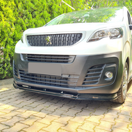 OneWay front spoiler glanzend zwart passend voor Peugeot Expert 3rd GEN model vanaf 2016