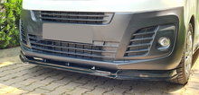 OneWay front spoiler glanzend zwart passend voor Peugeot Expert 3rd GEN model vanaf 2016