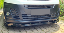 OneWay front spoiler glanzend zwart passend voor Peugeot Expert 3rd GEN model vanaf 2016