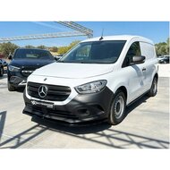 Voorspoiler glanzend zwart passend voor Mercedes Citan en Citan Tourer (W420) model vanaf 2021 