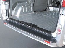 ABS Achterbumper beschermlijst passend voor Opel Vivaro en Renault Trafic model 2006-2014 