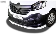 Voorspoiler Vario-X passend voor Opel Vivaro B en Renault Trafic III