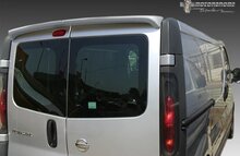 Dakspoiler passend voor Opel Vivaro A en B en Renault Trafic met achterklep